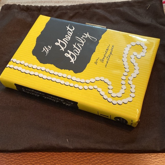 Kate Spade book clutch - The Great Gatsby - Picture 3 of 6